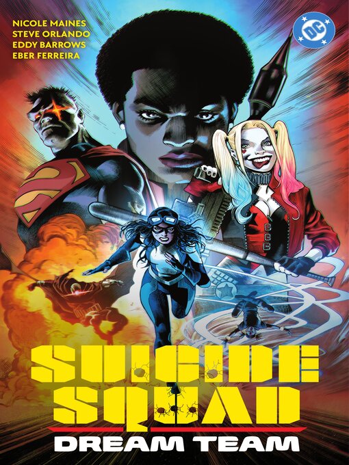 Imagen de portada para Suicide Squad: Dream Team